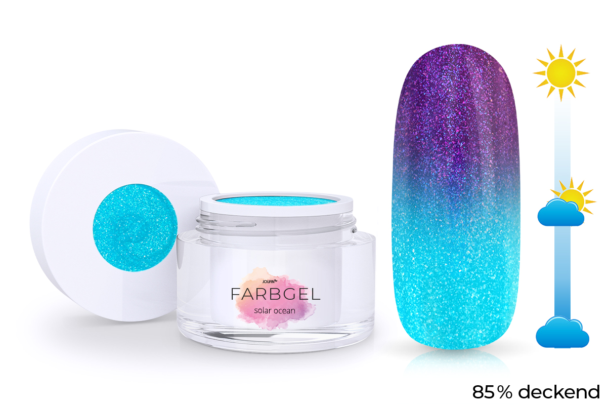 Jolifin Solar Farbgel ocean 5ml