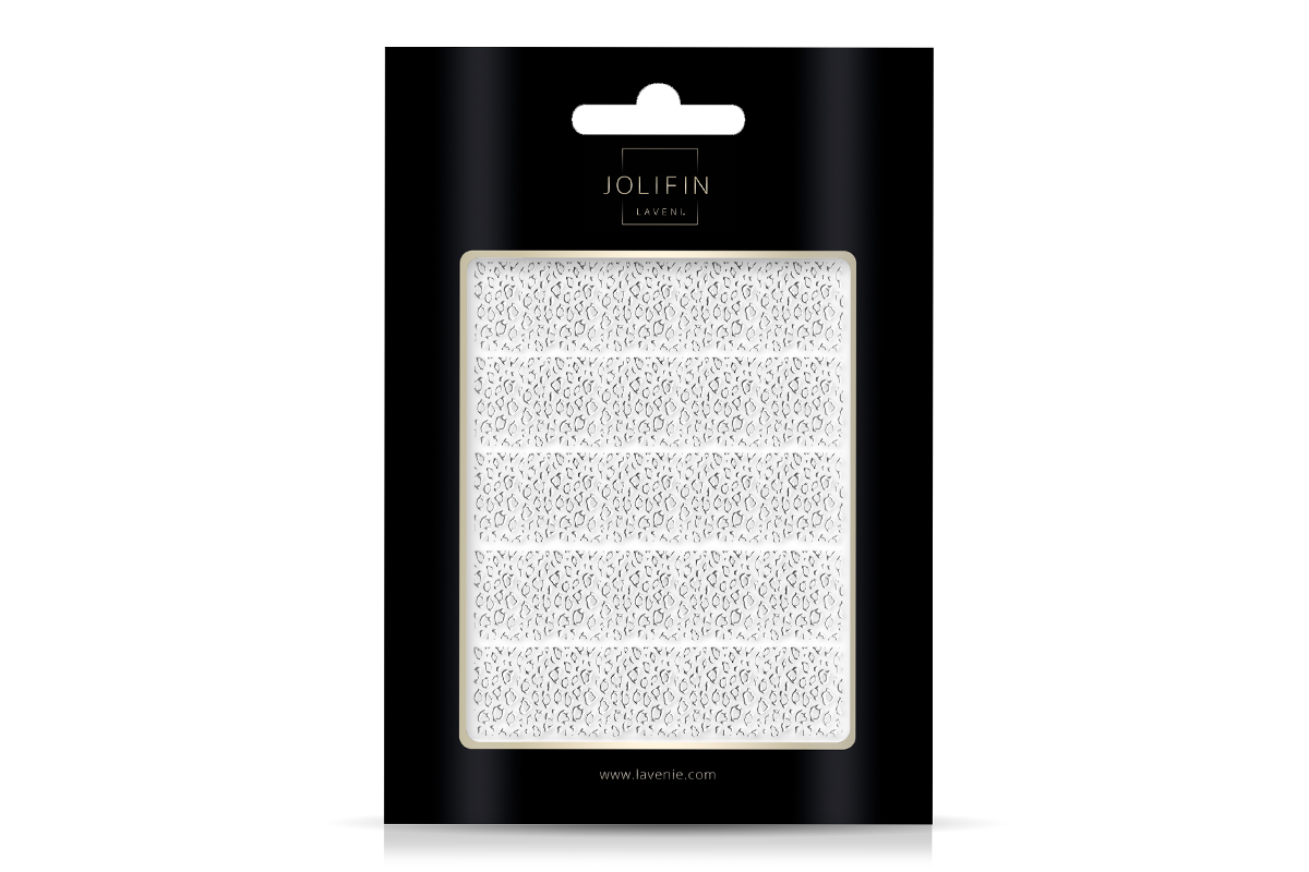 Jolifin LAVENI XL Sticker - Silver 4