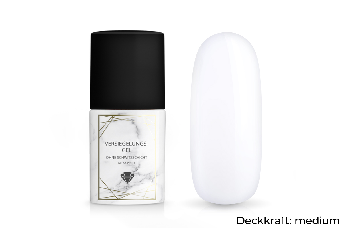 Jolifin LAVENI PRO - Versiegelungs-Gel ohne Schwitzschicht milky-white 11ml