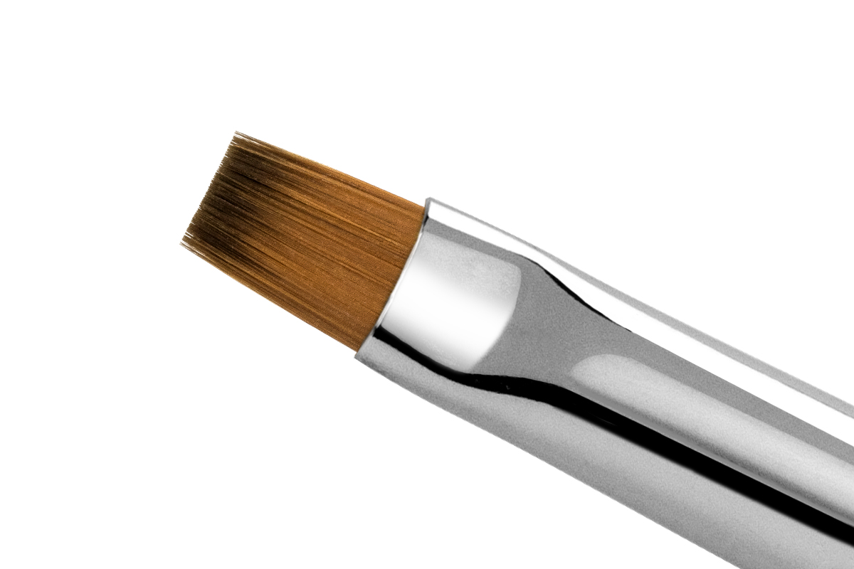 Jolifin Nature Brush - straight size 4