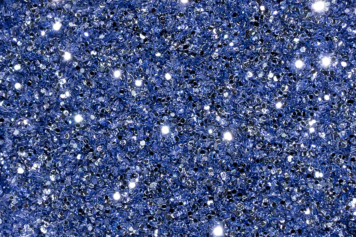 Jolifin Glitterpuder - heavenly blue