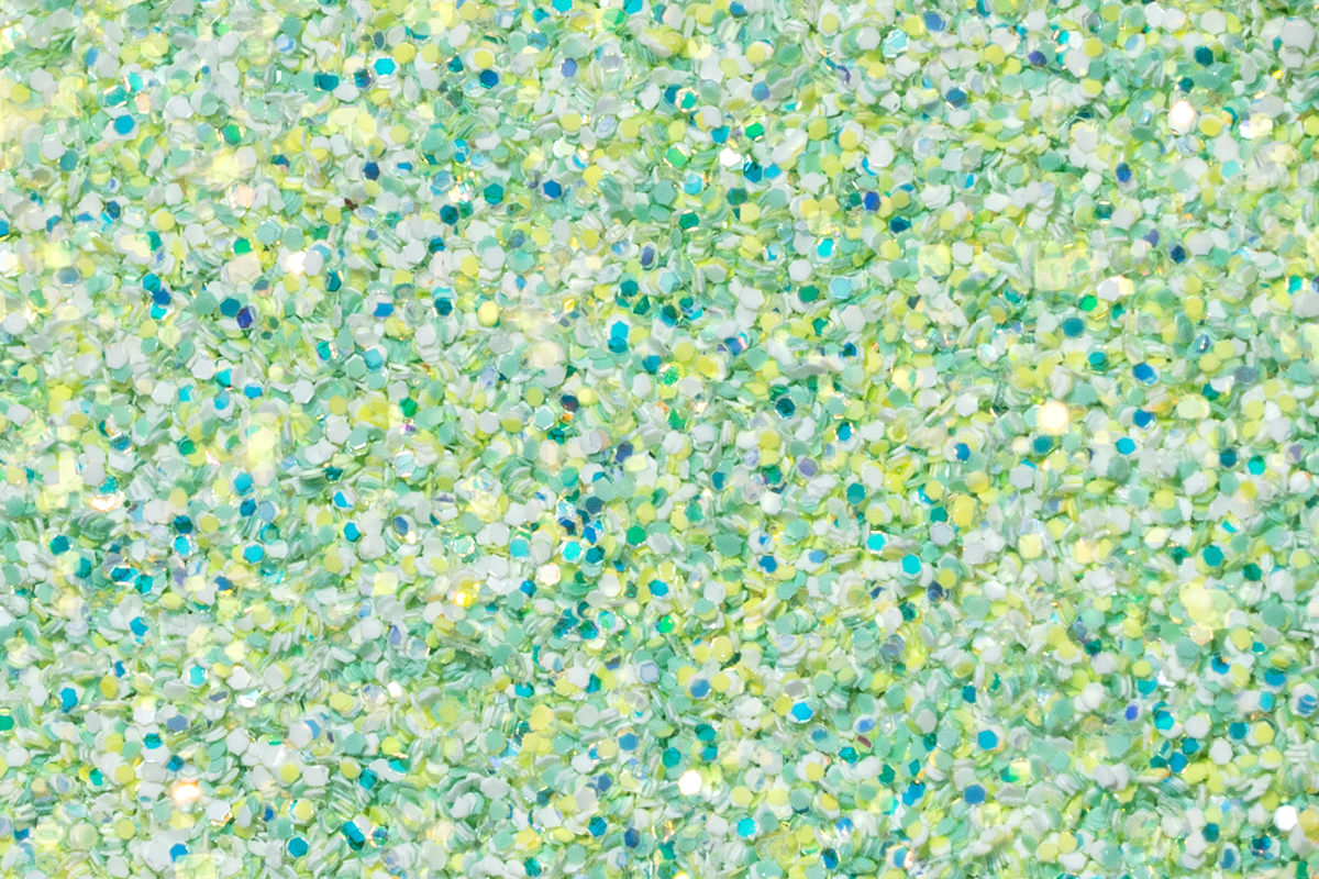 Jolifin LAVENI Sugar Pastell Glitter - lime