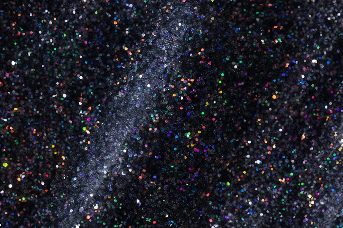 Jolifin LAVENI Bio Diamond Dust - black glam