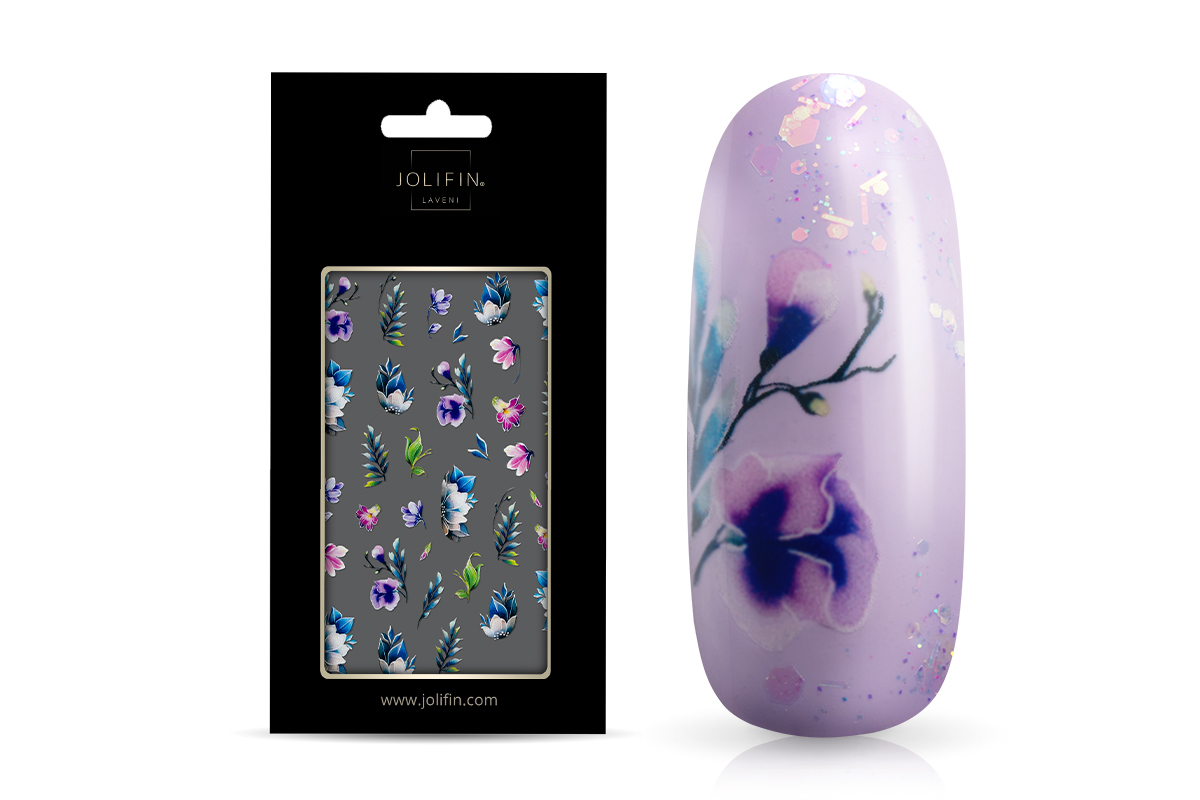Jolifin LAVENI XL Sticker - Floral Nr. 4