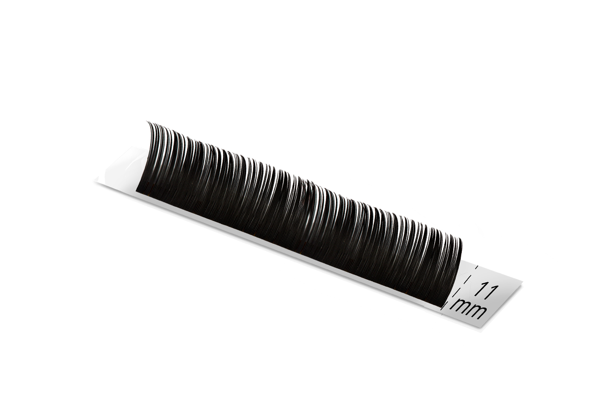 Jolifin Lashes - SingleBox 11mm - 1:1 C-Curl 0,15