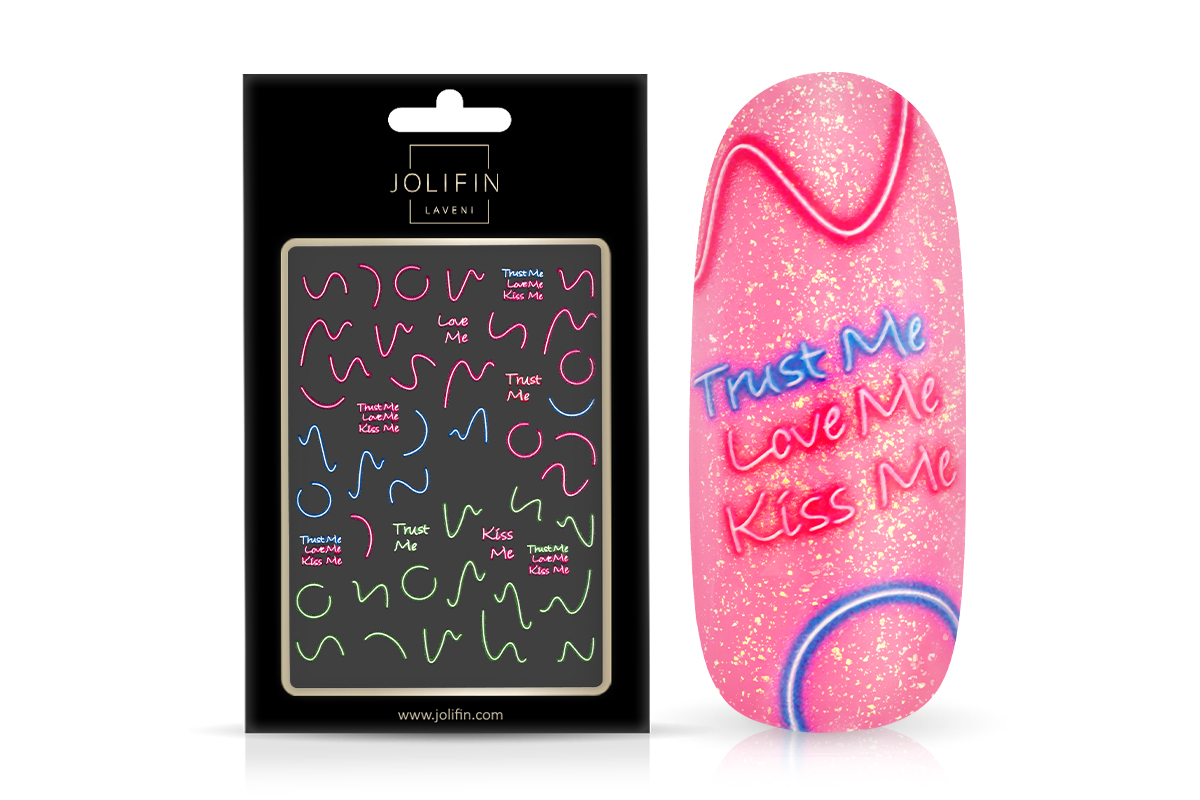 Jolifin LAVENI 3D Sticker - Nr. 66