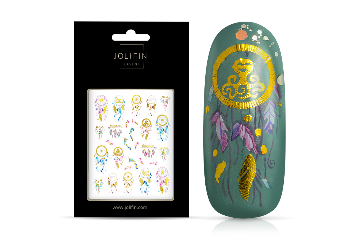 Jolifin LAVENI XL Sticker - Gold No. 21