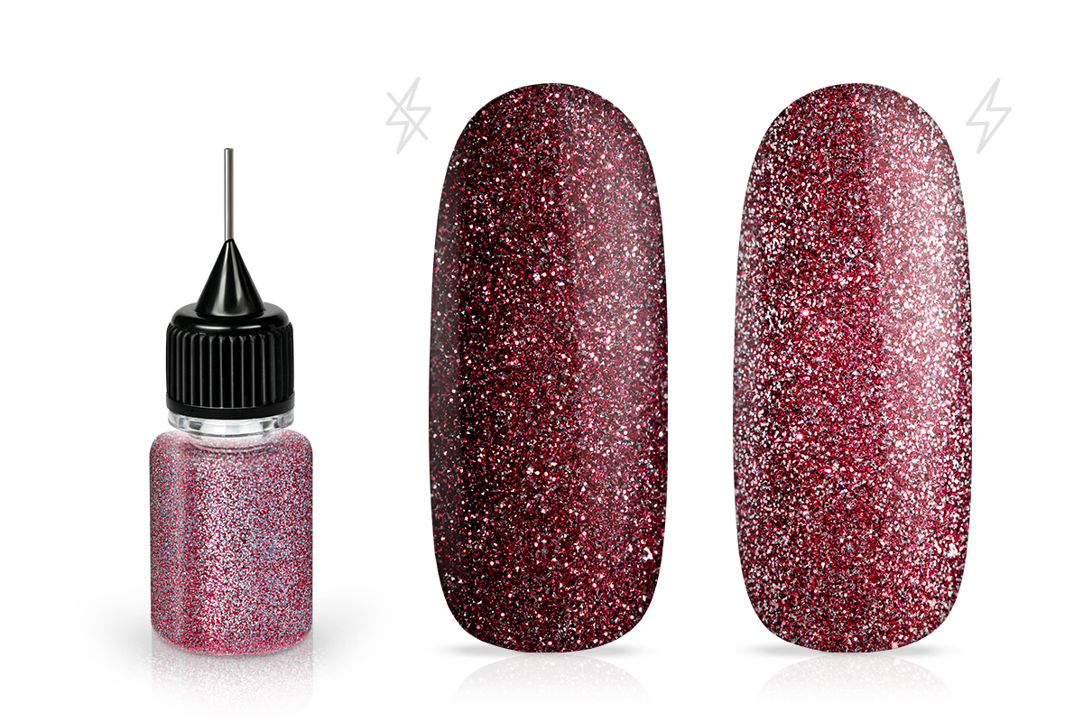 Jolifin LAVENI Diamond Dust - FlashOn red berries