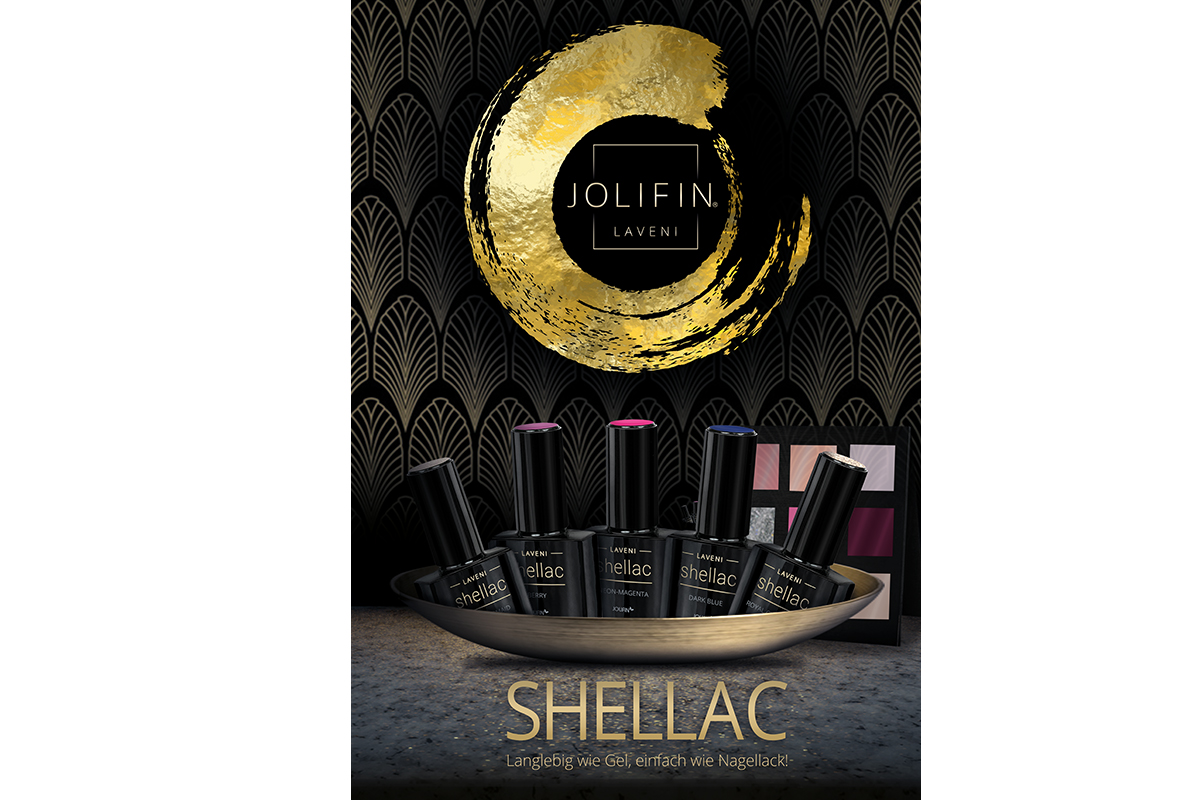 Jolifin LAVENI Shellac - Poster Farben (DIN A2)