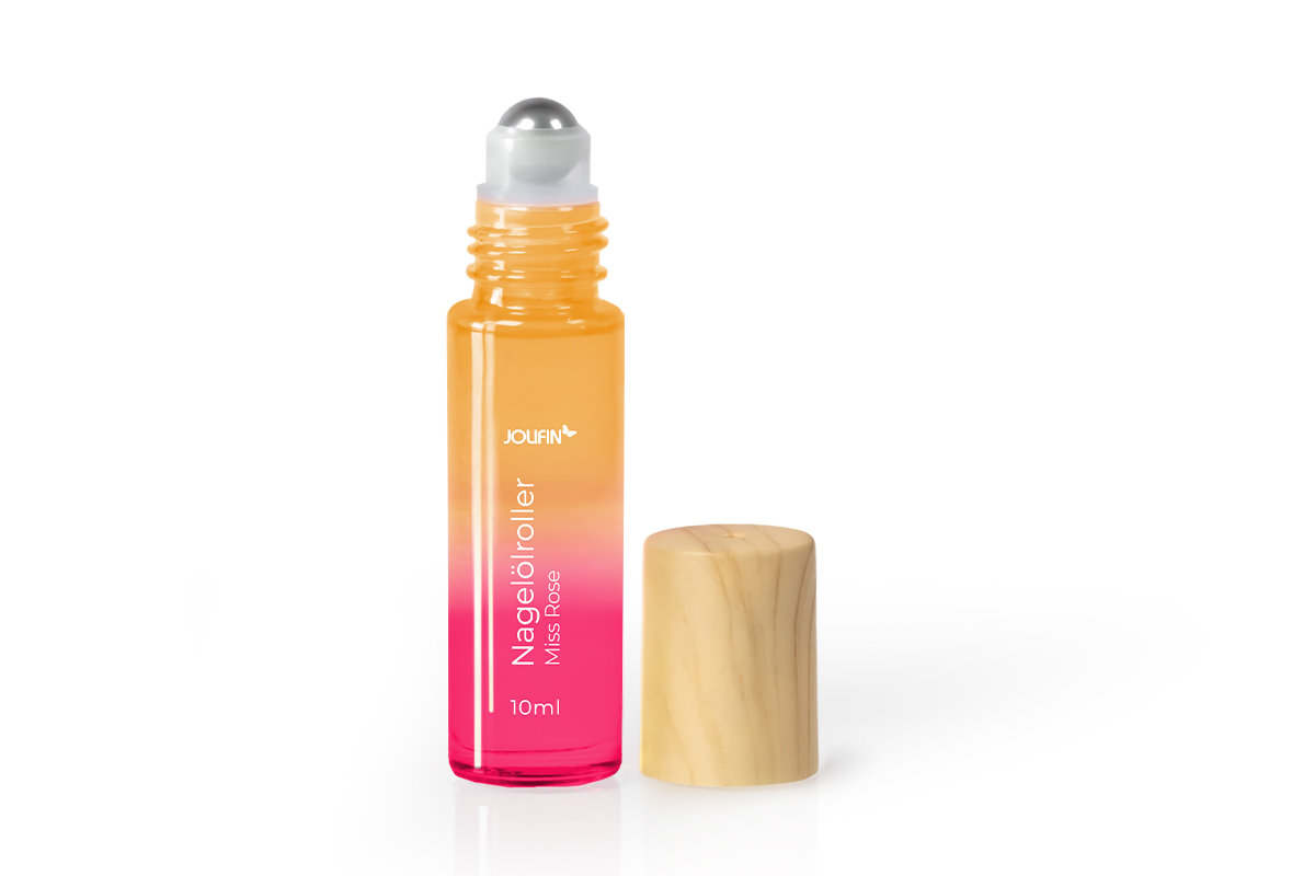 Jolifin Nagelölroller - Miss Rose 10ml