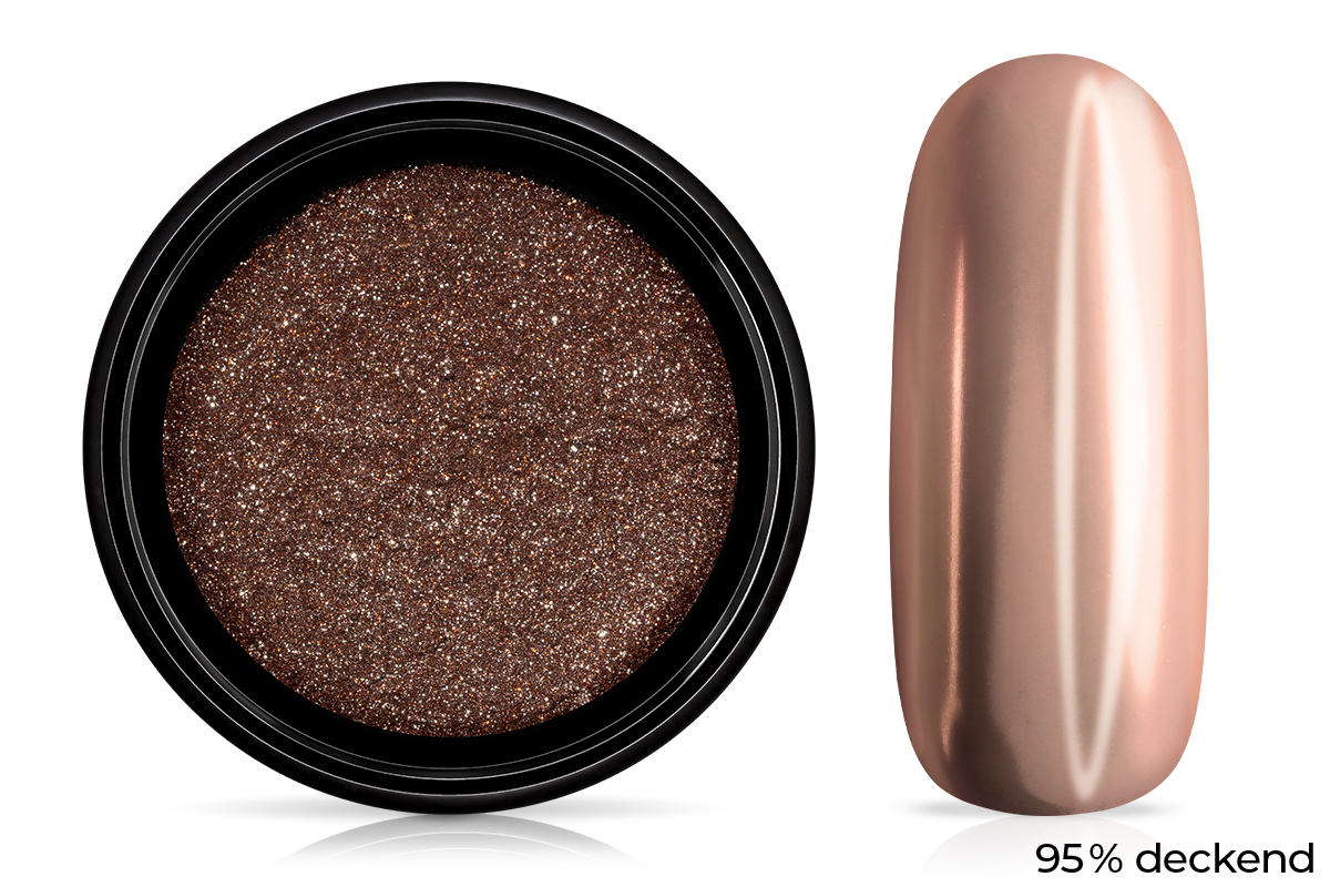 Jolifin Super Mirror-Chrome Pigment - pastel-copper