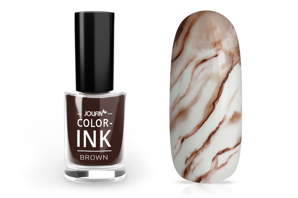 Jolifin Color-Ink - brown 5ml