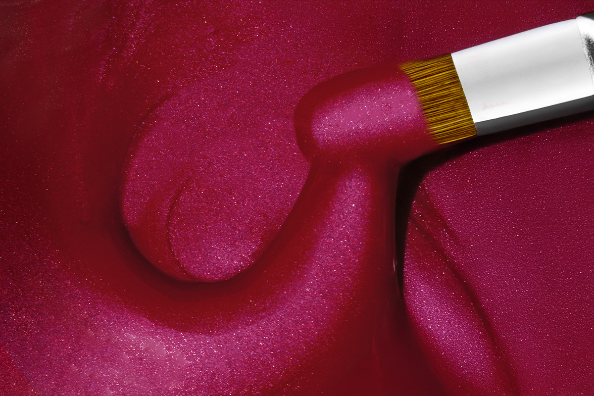 Jolifin LAVENI Farbgel - shiny fuchsia 5ml