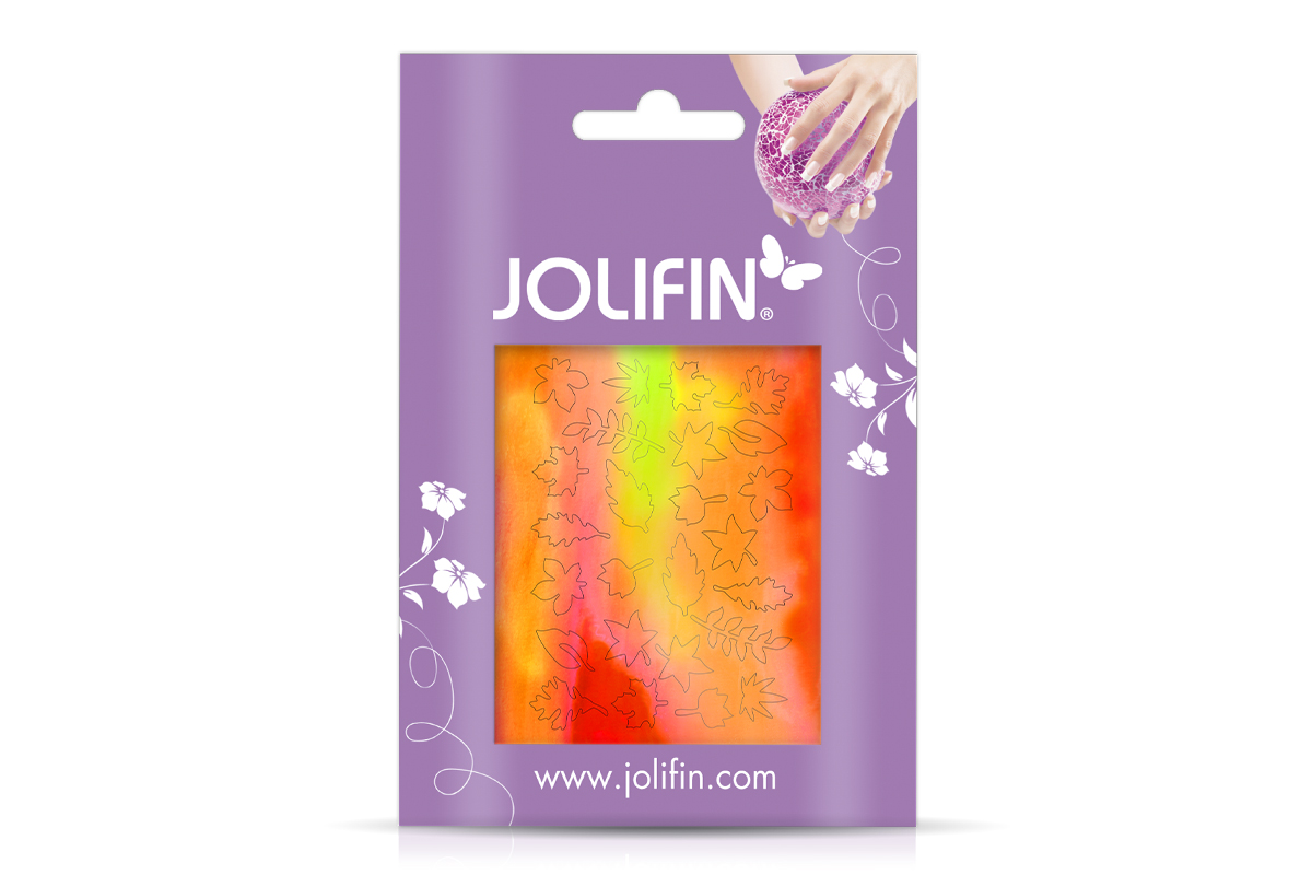 Jolifin Aurora Sticker - Leaf fire