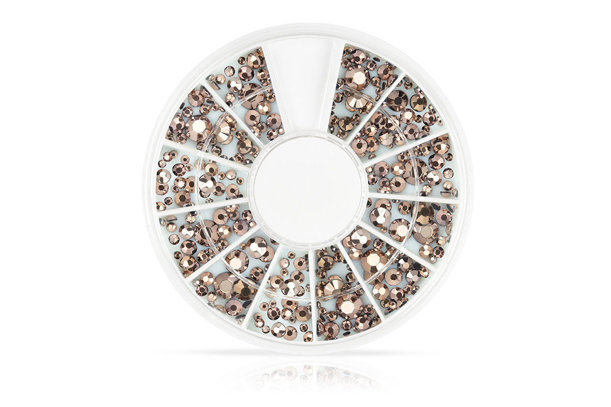 Jolifin Strass-Display rosé-gold