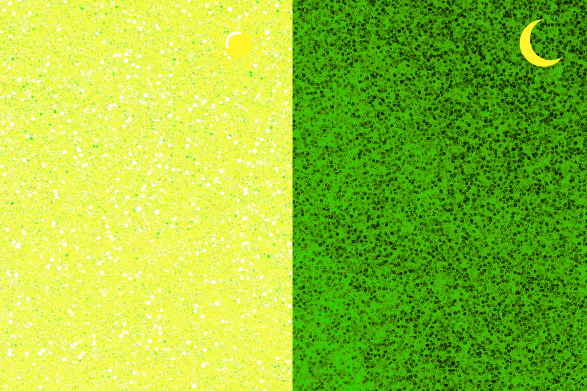 Jolifin LAVENI Diamond Dust - Nightshine yellow