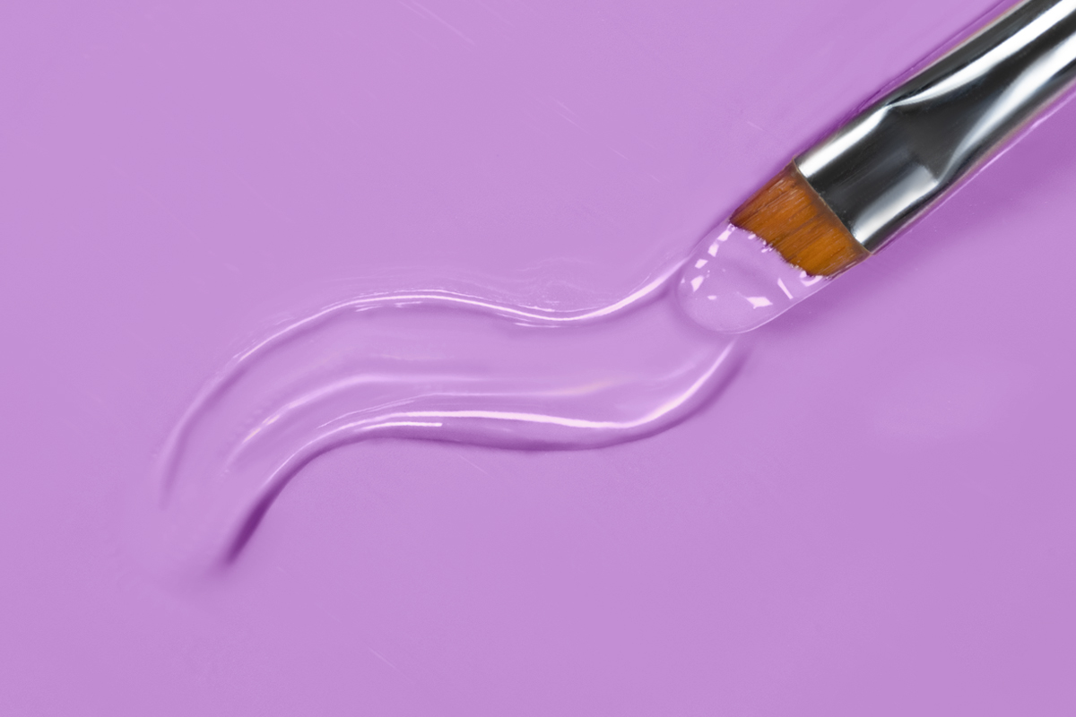 Jolifin LAVENI PRO Farbgel - cozy pastell-purple 5ml