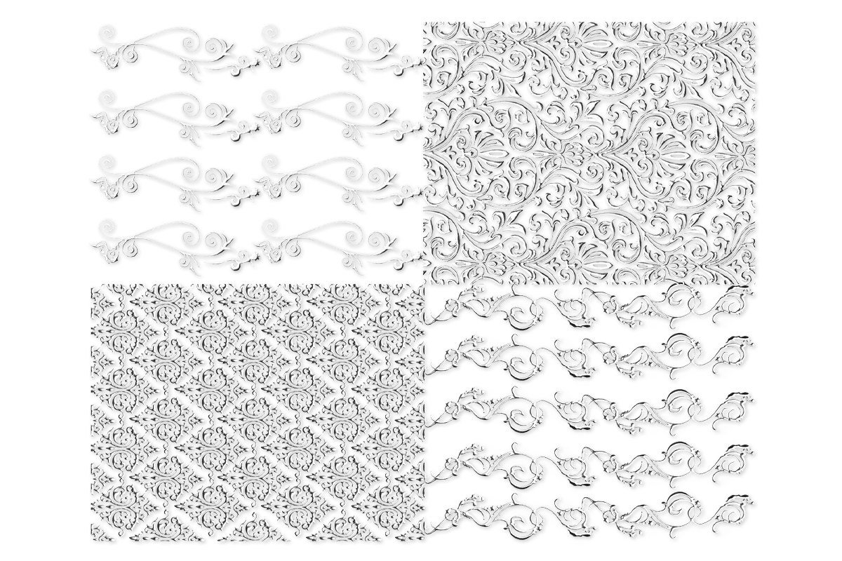 Jolifin LAVENI XL Sticker - Silver 3