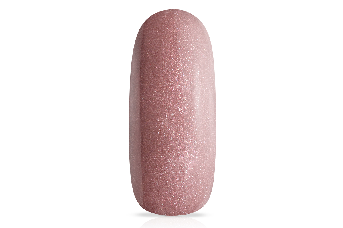 Jolifin LAVENI Shellac - nude-chocolate Glimmer 10ml
