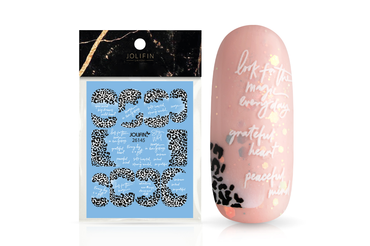 Jolifin Nail Art Tattoo - No. 51