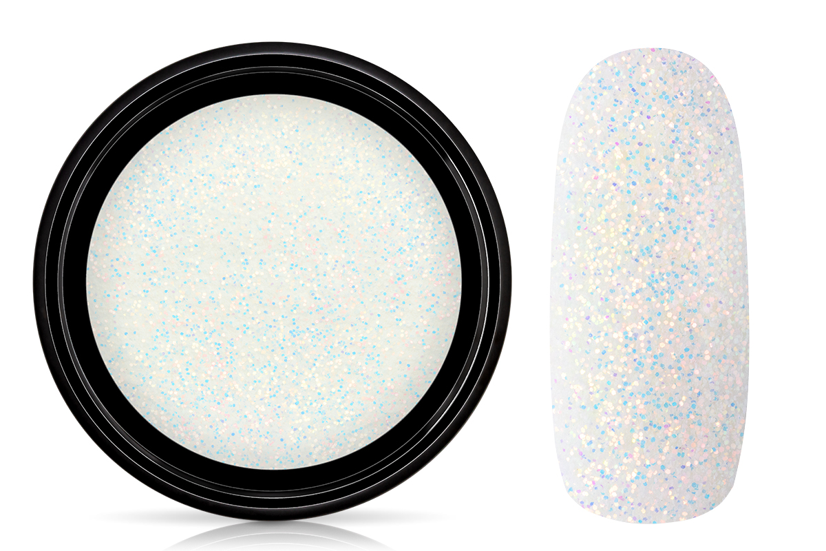 Jolifin LAVENI Nightshine Glitter - white mermaid