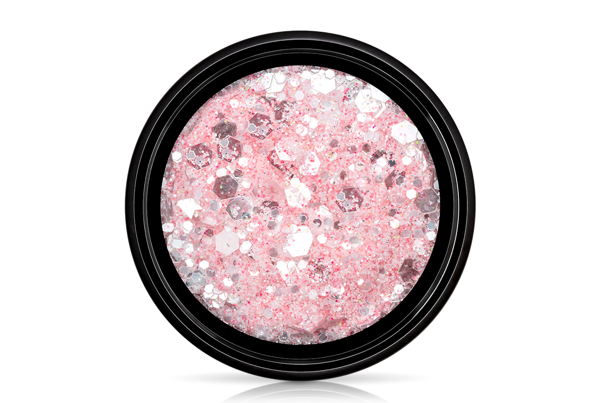 Jolifin LAVENI Crystal Glitter - pastell-watermelon