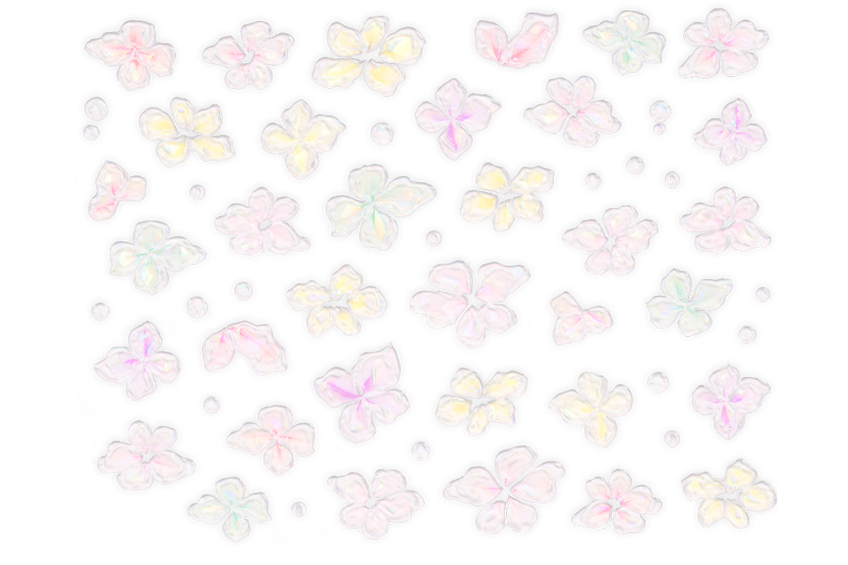 Jolifin LAVENI 3D Sticker - Nr. 124