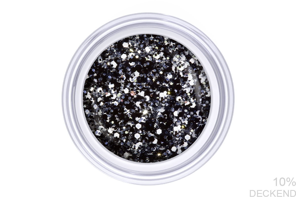 Jolifin colour gel crystal black-white 5ml