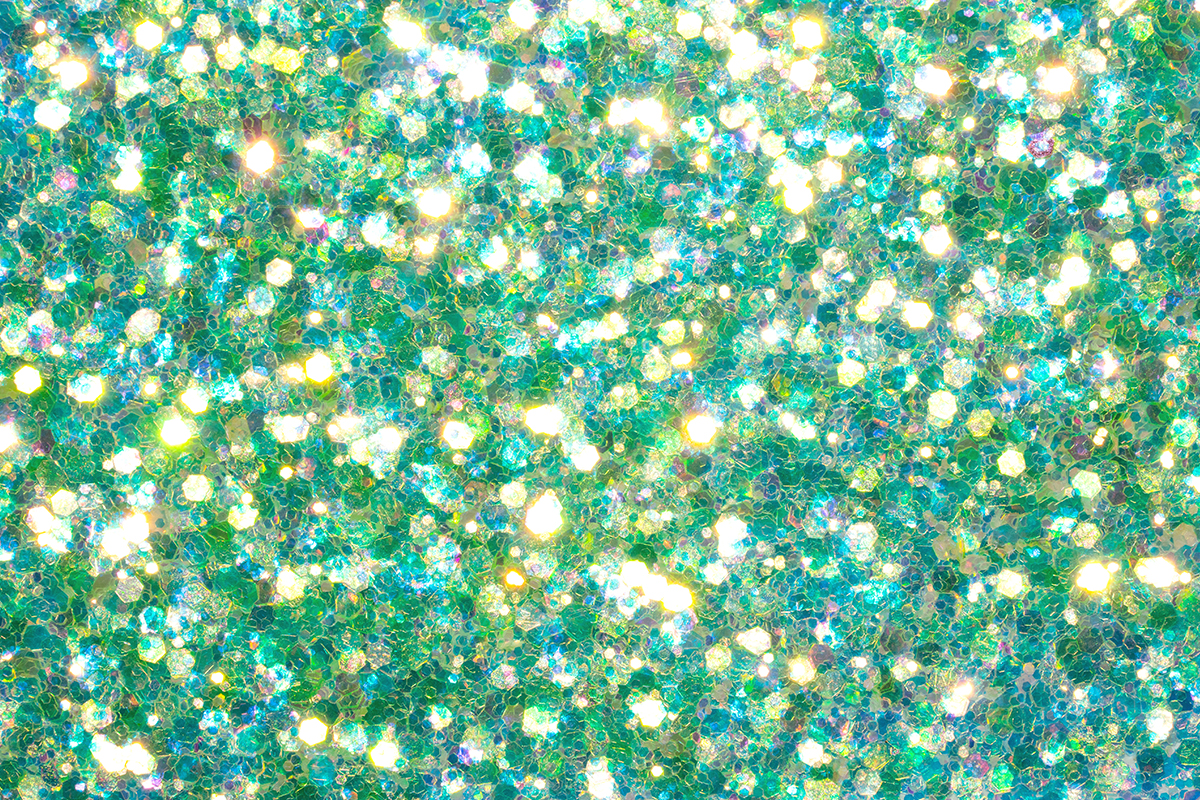 Jolifin Fabulous Glitter - green