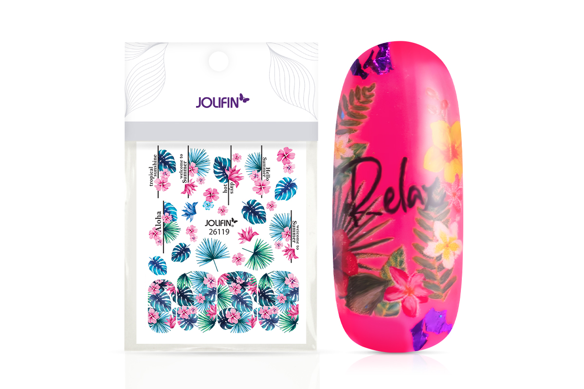 Jolifin Tropical Tattoo Nr. 52