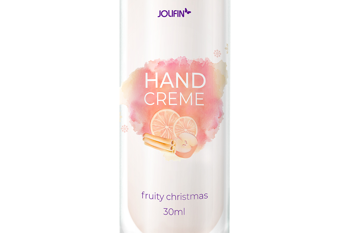 Jolifin Handcreme - fruity christmas 30ml