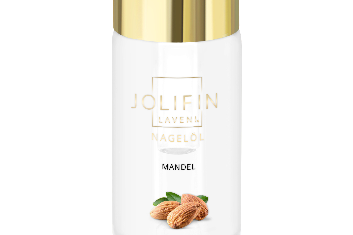 Jolifin LAVENI Nagelöl - Mandel 10ml