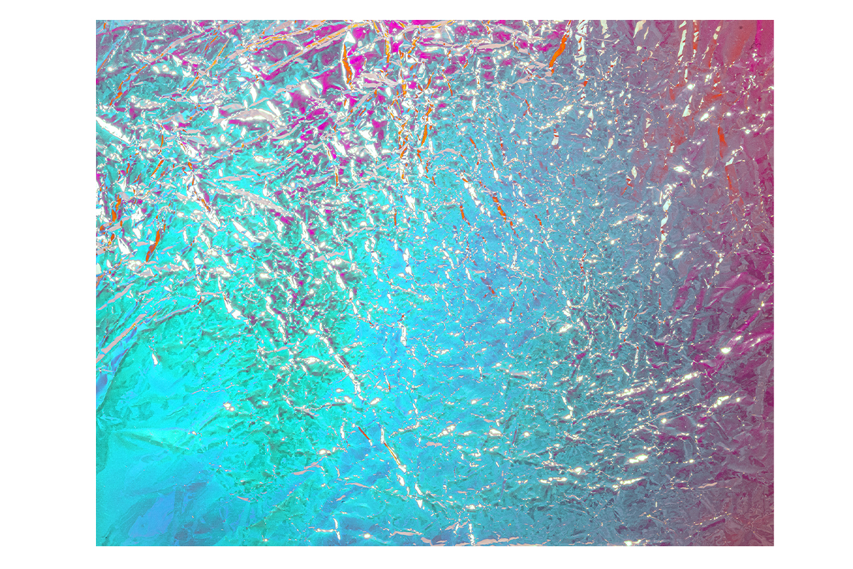 Jolifin LAVENI Aurora Foil - frozen icicle