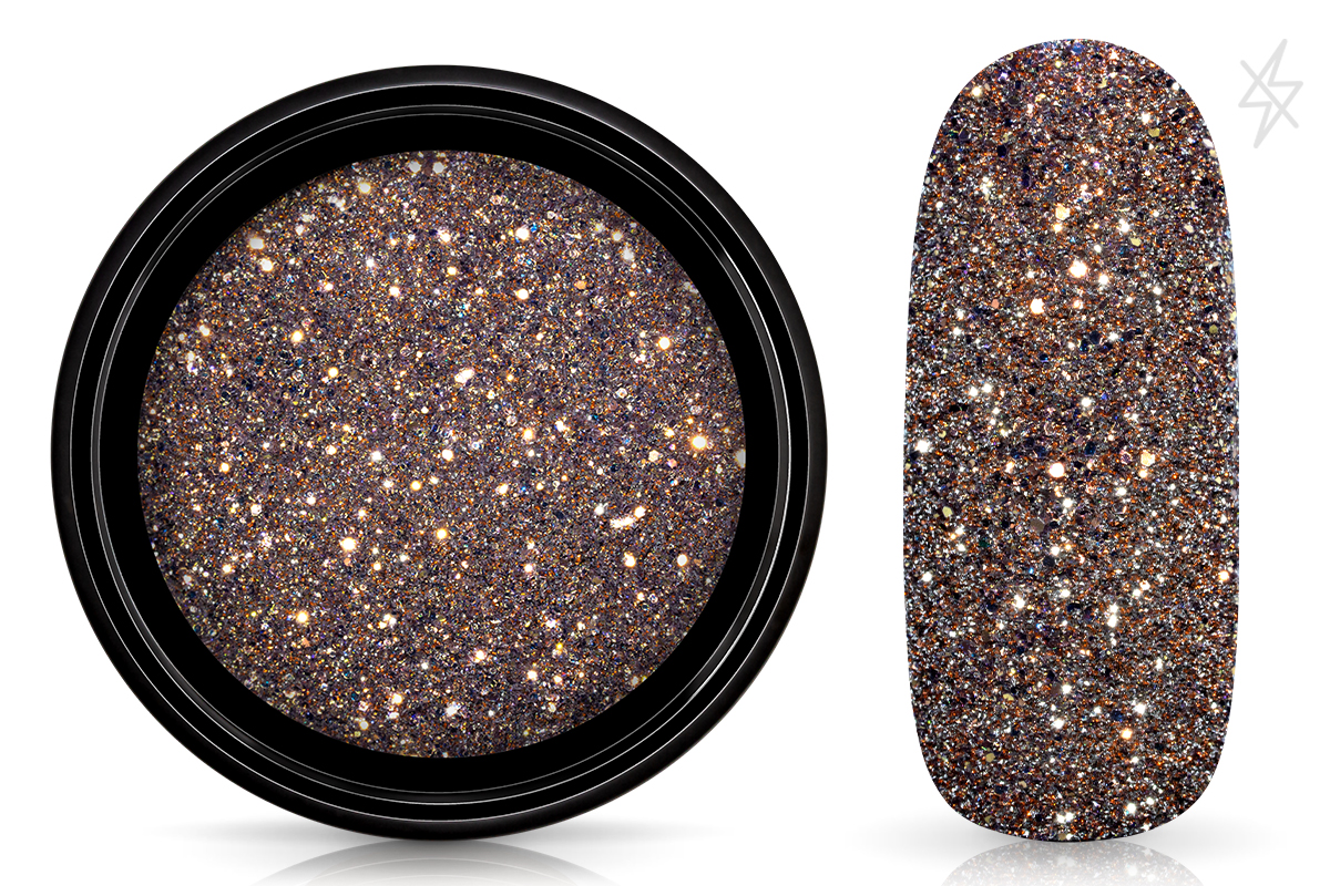 Jolifin LAVENI FlashOn Glitterpuder - golden purple