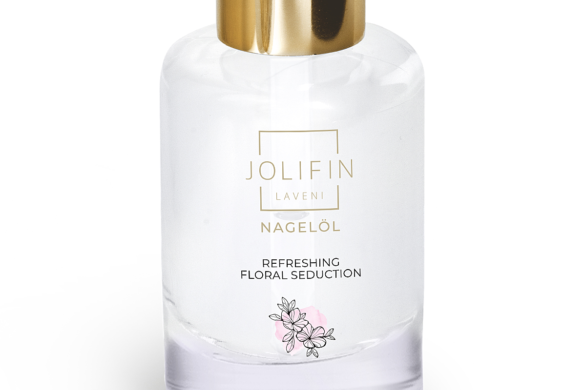Jolifin LAVENI Nail Oil - refreshing floral seduction 10ml