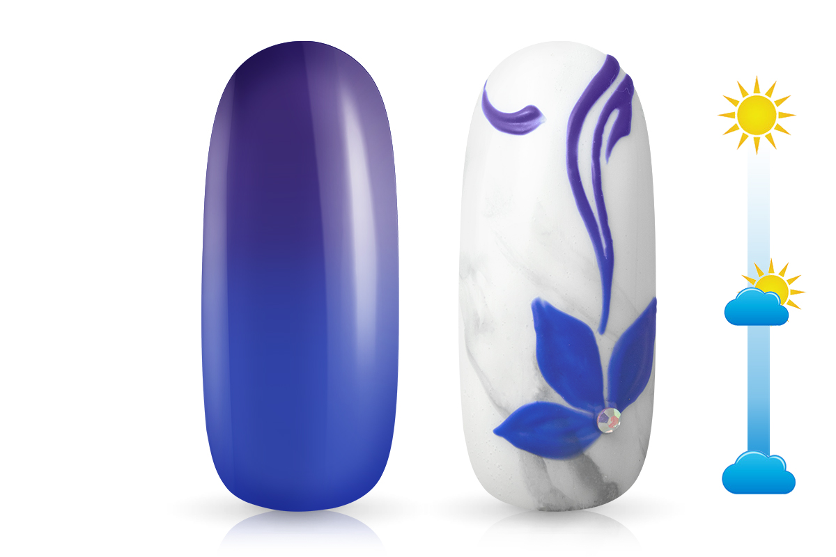 Jolifin LAVENI PRO Farbgel - Solar blue-purple 5ml