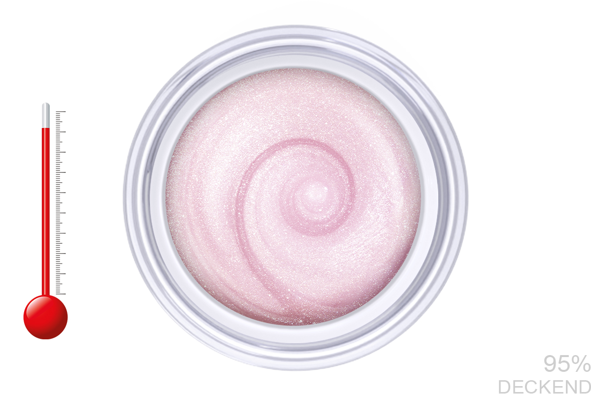 Jolifin Thermo Farbgel rot Perlmutt 5ml