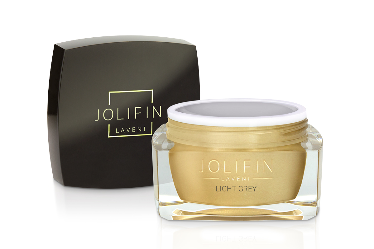 Jolifin LAVENI Farbgel - light grey 5ml