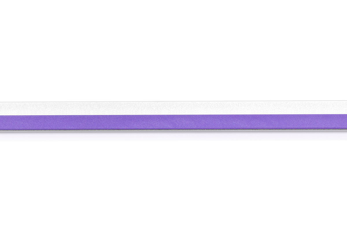 Jolifin Secure Skin file white 180/180