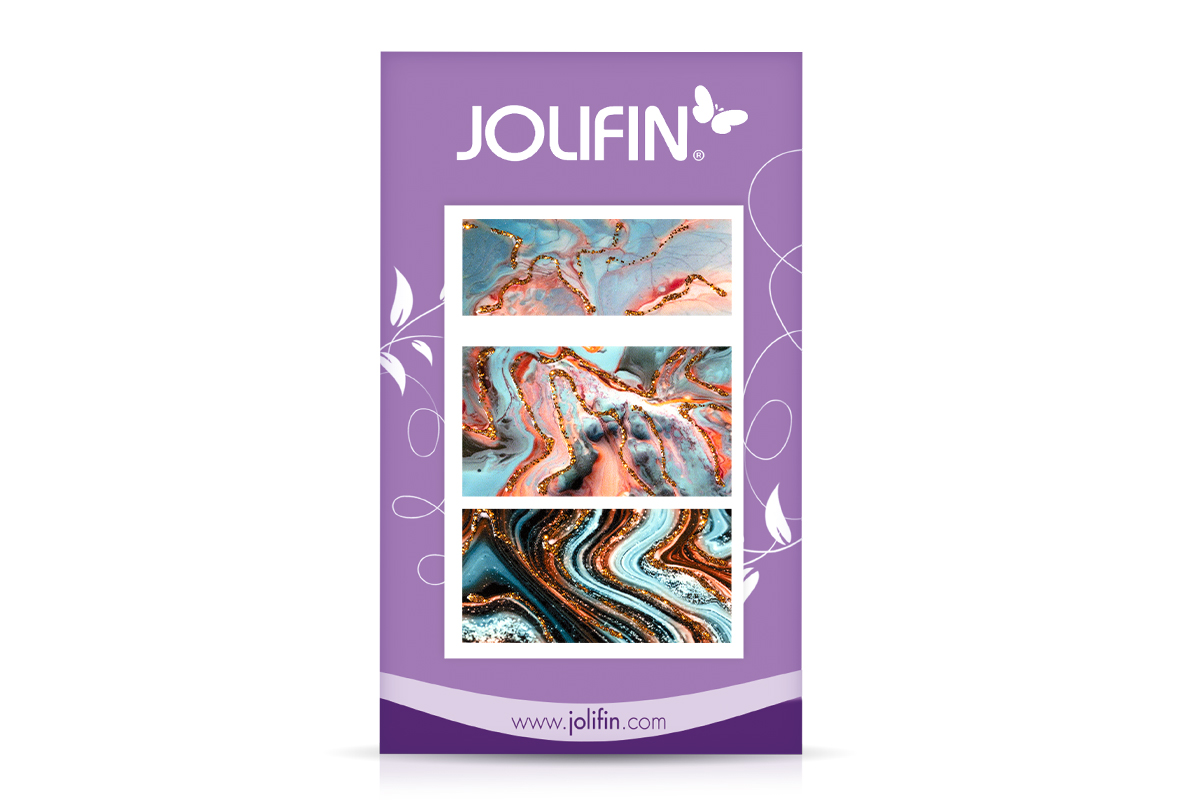 Jolifin Trend Tattoo Kupfer Nr. 6