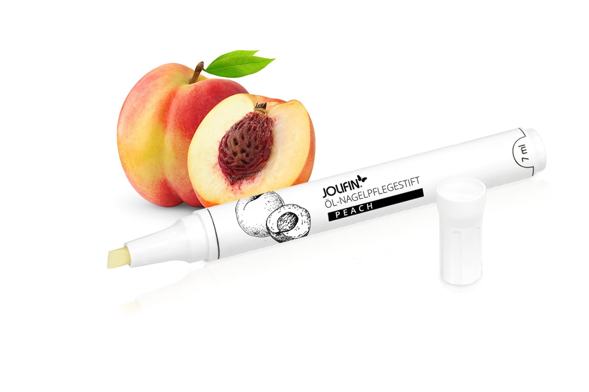 Jolifin Öl-Nagelpflegestift - Peach 7ml
