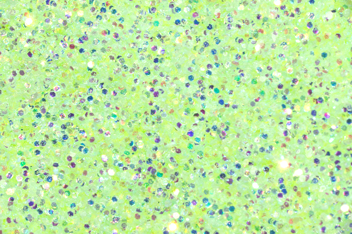 Jolifin Extreme Nightshine Glitter Powder - pastel neon-green