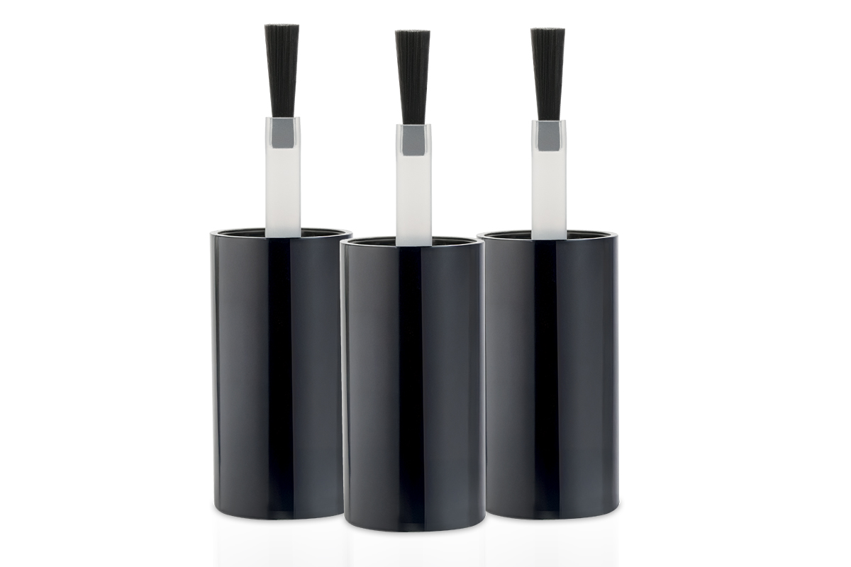 Jolifin LAVENI Shellac Pinsel - Classic 3er Set