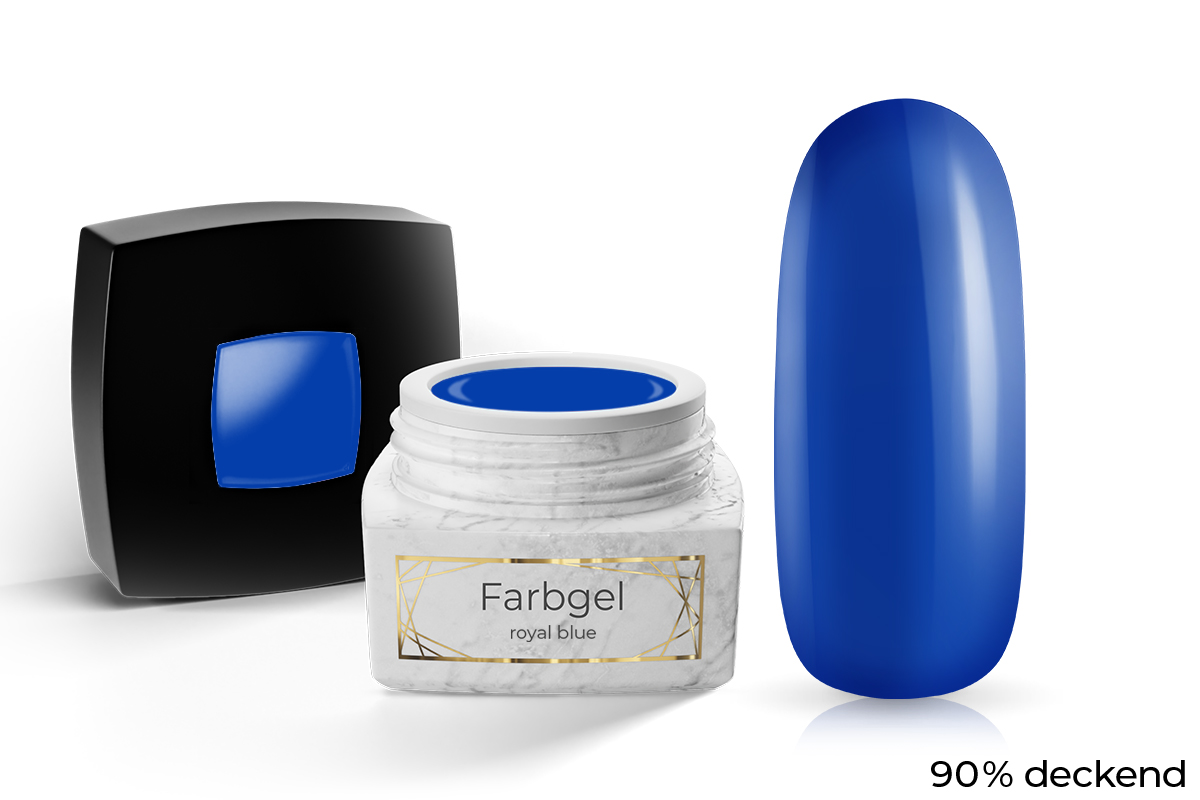 Jolifin LAVENI PRO Farbgel - royal blue 5ml