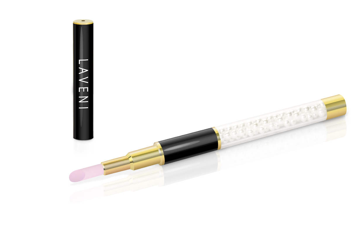 Jolifin LAVENI Pearly Nagelhautfeile & Pusher