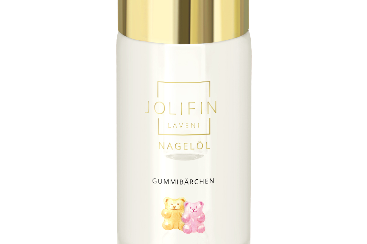 Jolifin LAVENI Nagelöl - Gummibärchen 10ml