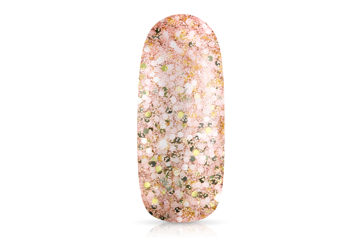 Jolifin LAVENI Farbgel - ice cream Glitter 5ml