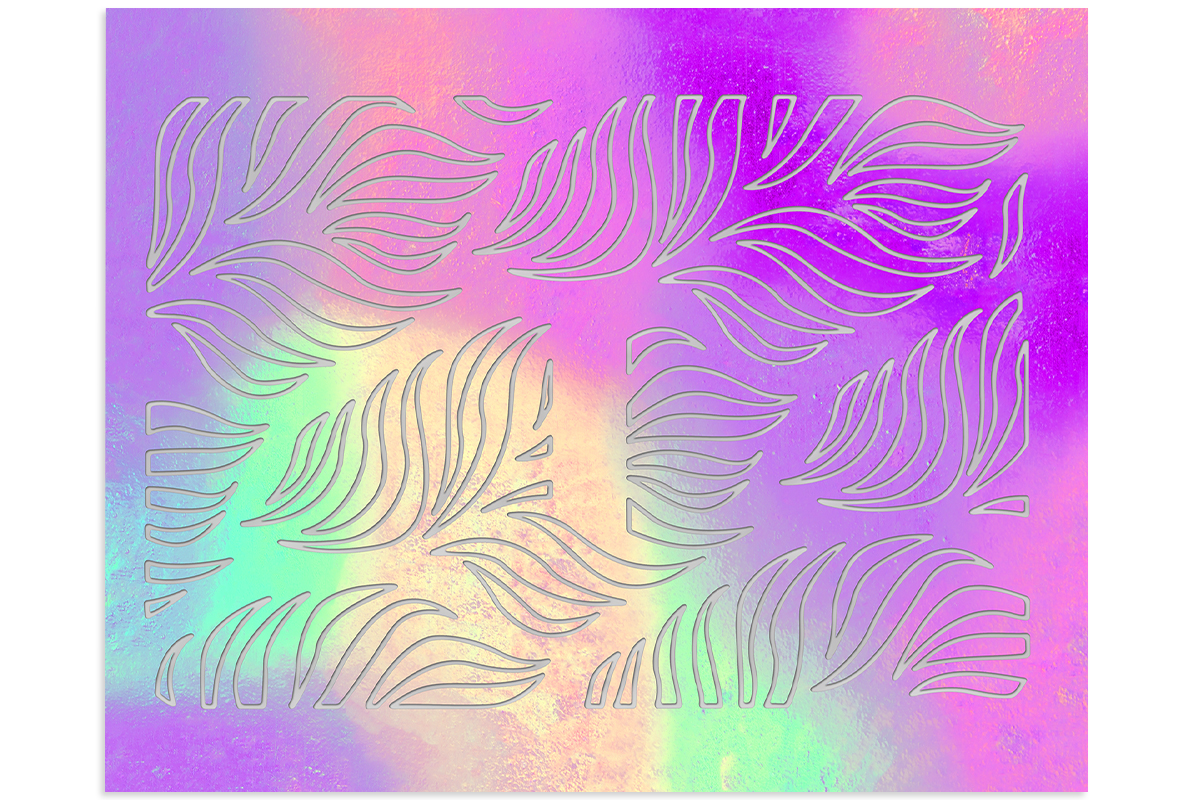 Jolifin Aurora Sticker - Waves cosmos