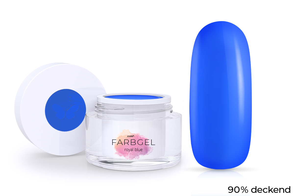Jolifin colour gel royal blue 5ml