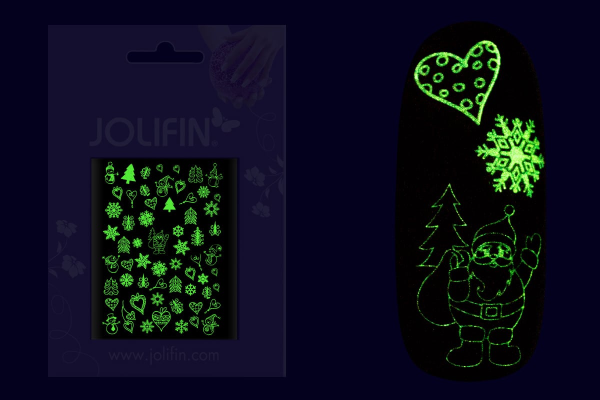 Jolifin Christmas Sticker - Nightshine Nr. 6